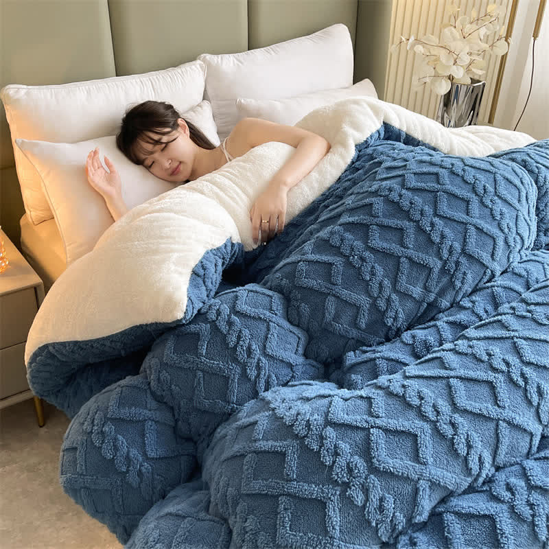 Soft Jacquard Blanket