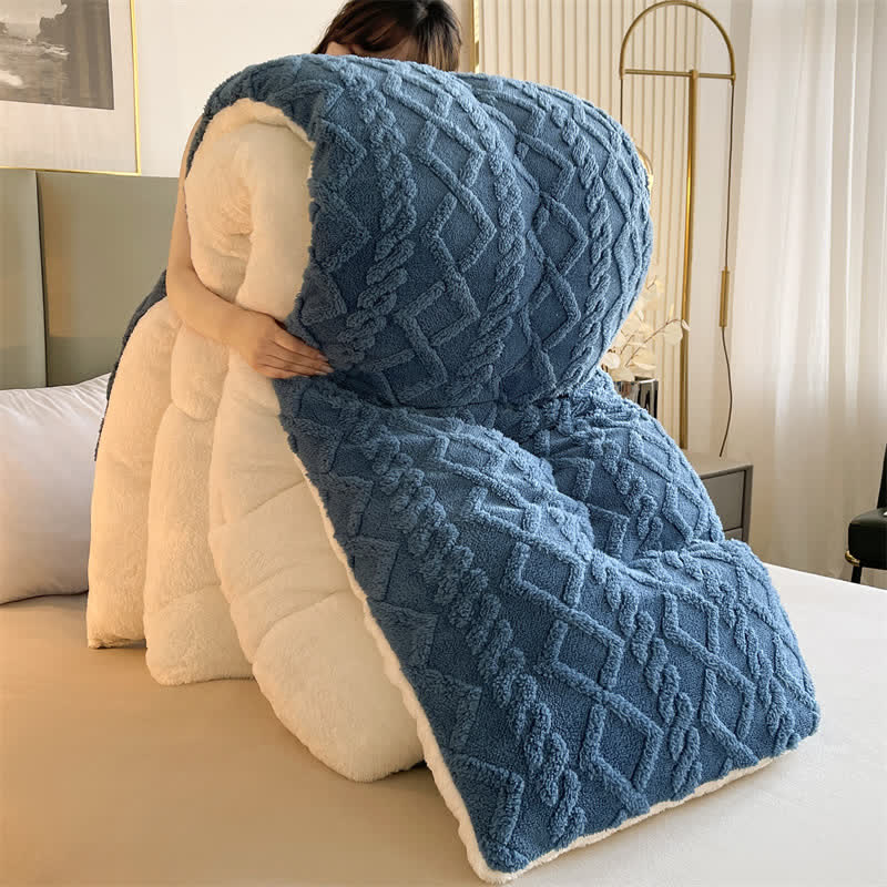 Soft Jacquard Blanket